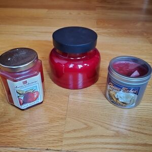 Apple Fragrance Candle Bundle